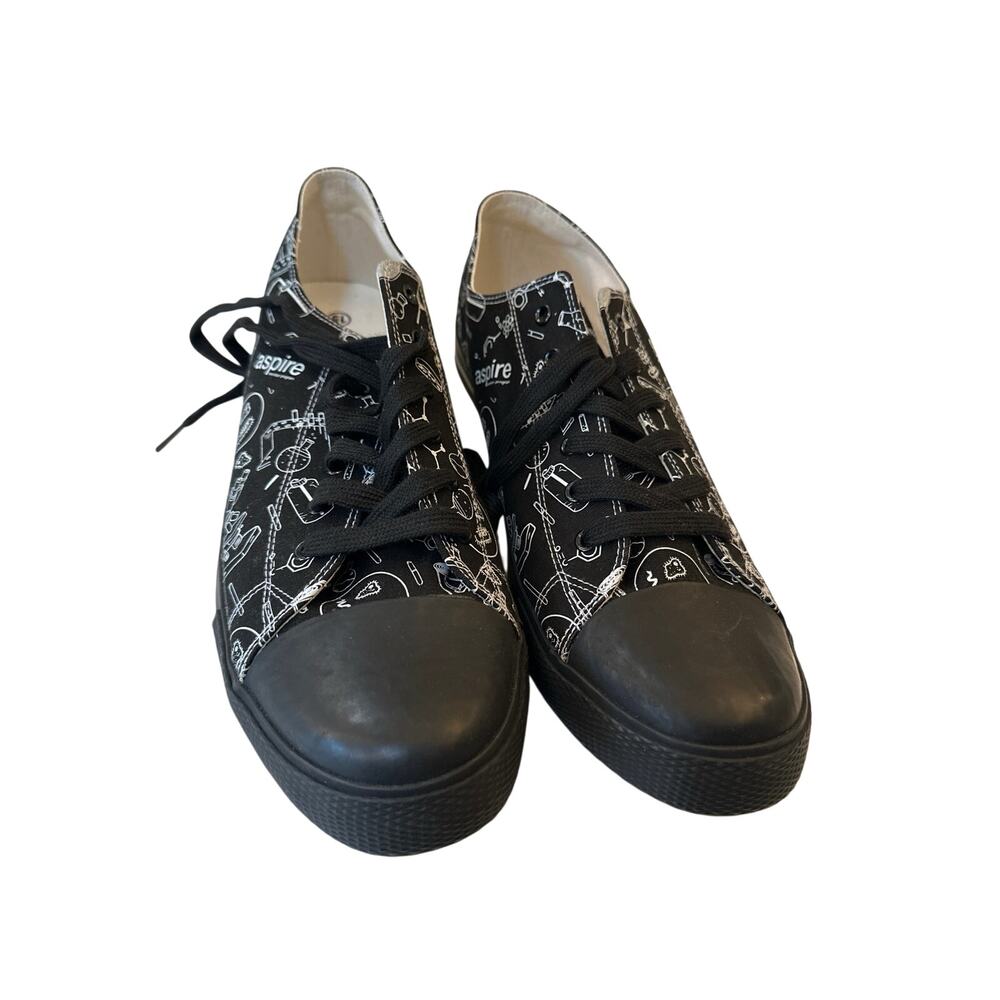 Thermo Fisher Scientific Aspire Science Lab Canvas Sneakers Men's Size 15 NWOT